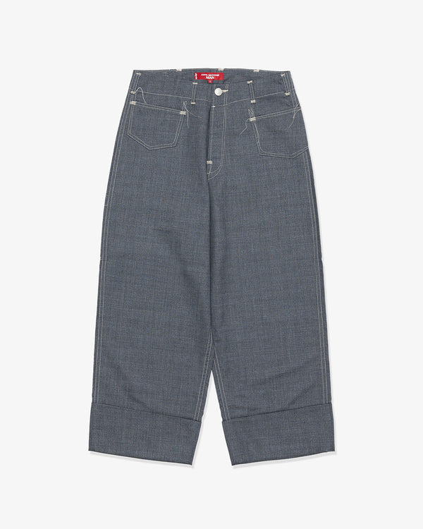 JUNYA WATANABE MAN - Wool Stripe Levi'S W Name - (Blue Gray)