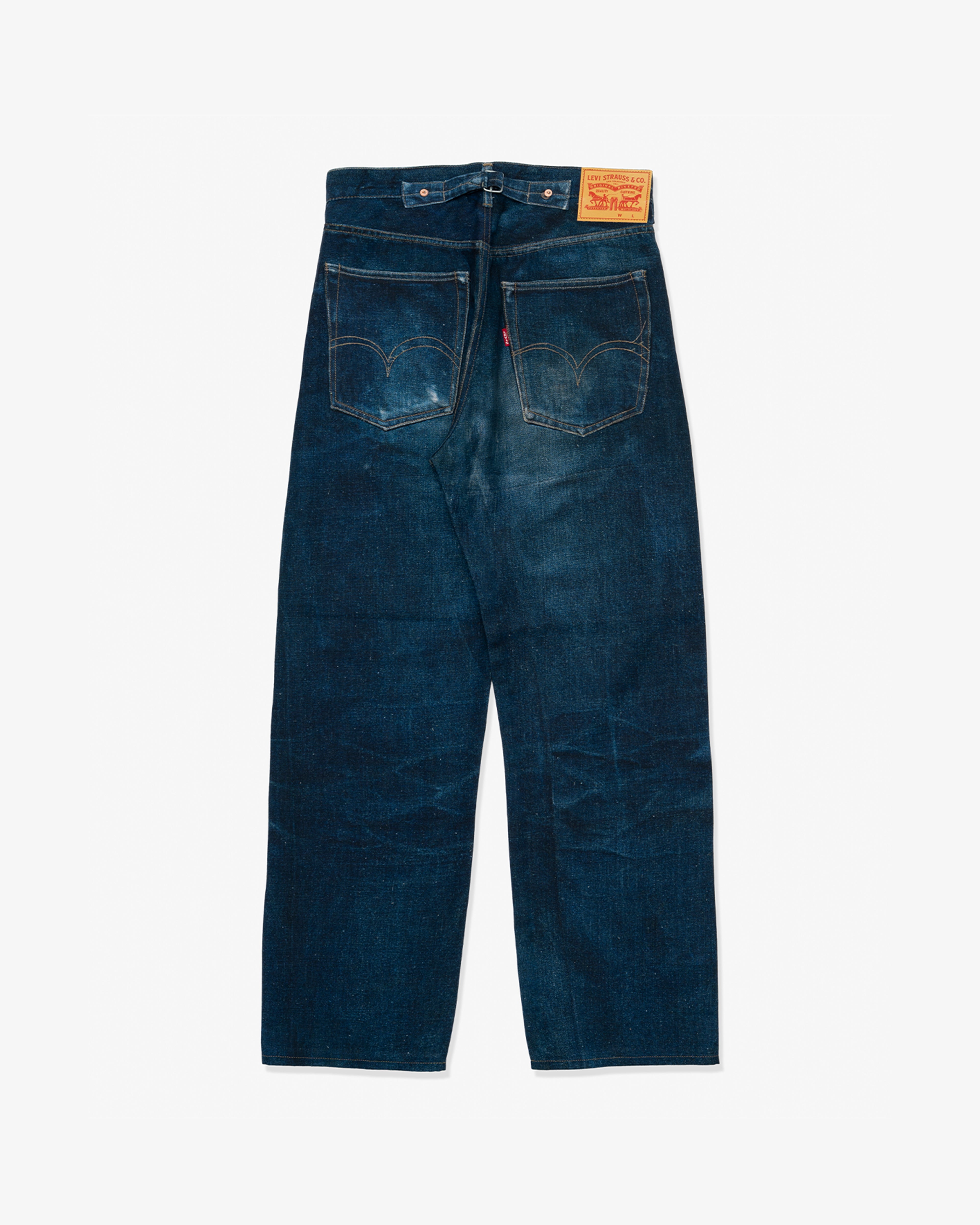 JUNYA WATANABE MAN: Cotton Linen Oxford Levi'S W Name Berberjin