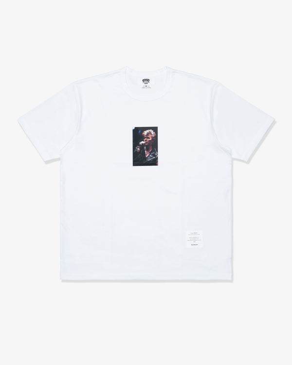 JUNYA WATANABE MAN - Cotton High Density Jersey Garment Printed David Bowie/Berberjin - (White)