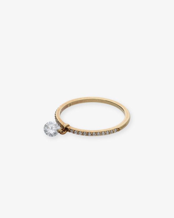 RAPHAELE CANOT - Set Free Diamond Ring Pave Ring - (Yg)