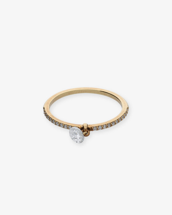 RAPHAELE CANOT - Set Free Diamond Ring Pave Ring - (Yg)