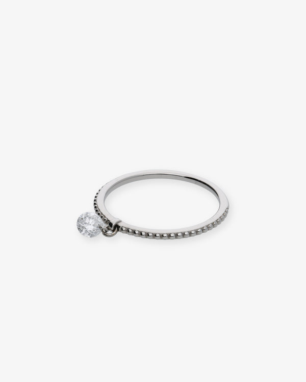RAPHAELE CANOT - Set Free Diamond Ring Pave - (Wg)