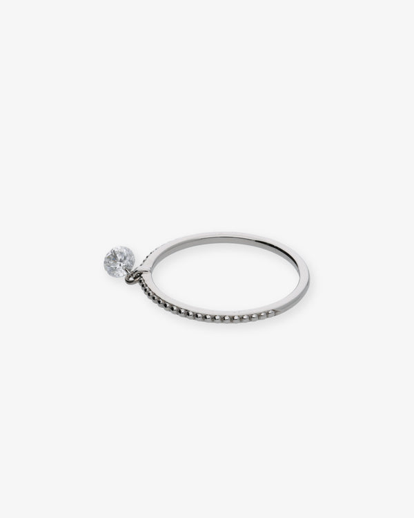RAPHAELE CANOT - Set Free Diamond Ring Pave - (Wg)