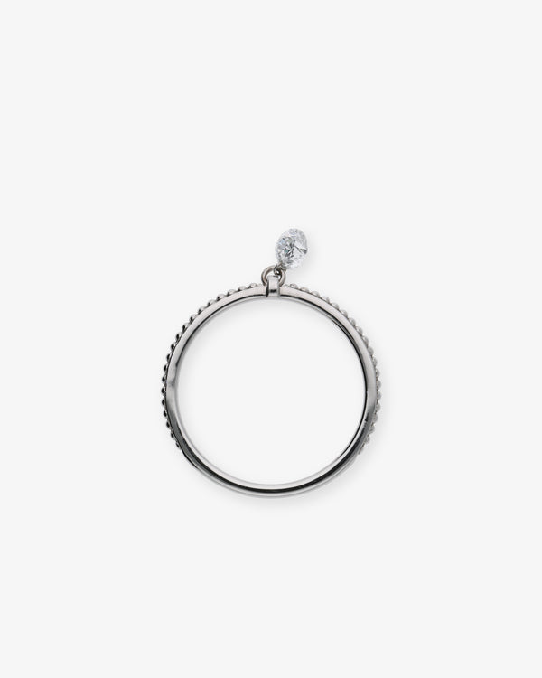 RAPHAELE CANOT - Set Free Diamond Ring Pave - (Wg)