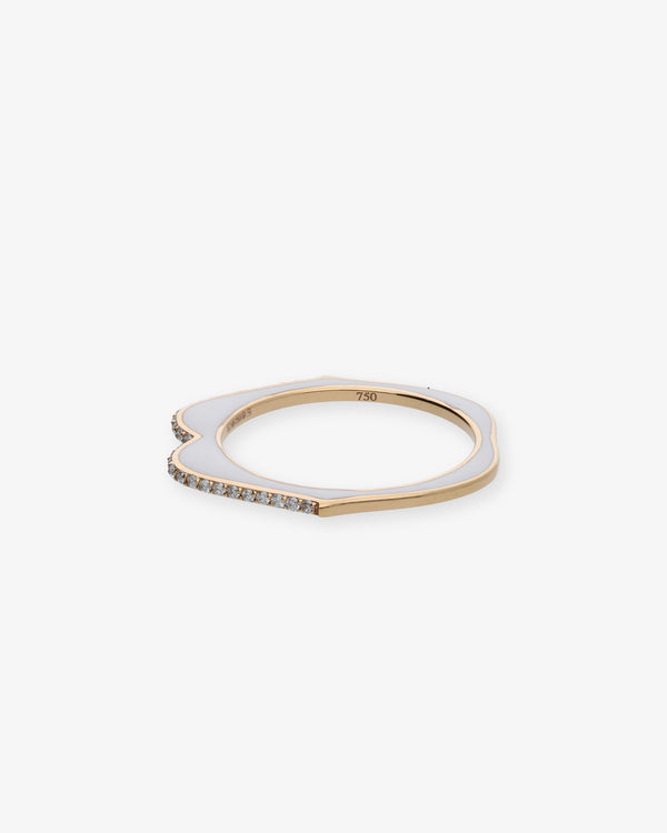 RAPHAELE CANOT - Omg! Ring - (White)