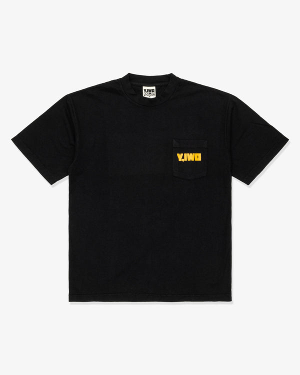 Y,IWO - Hardwear Pocket Tee - (Black/Go)