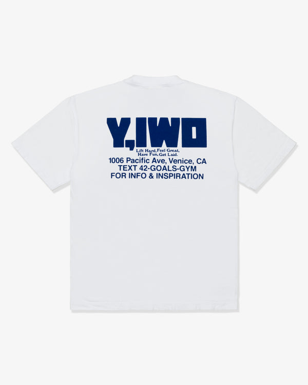 Y,IWO - Squat ‘Till You Puke - (White/Bl)