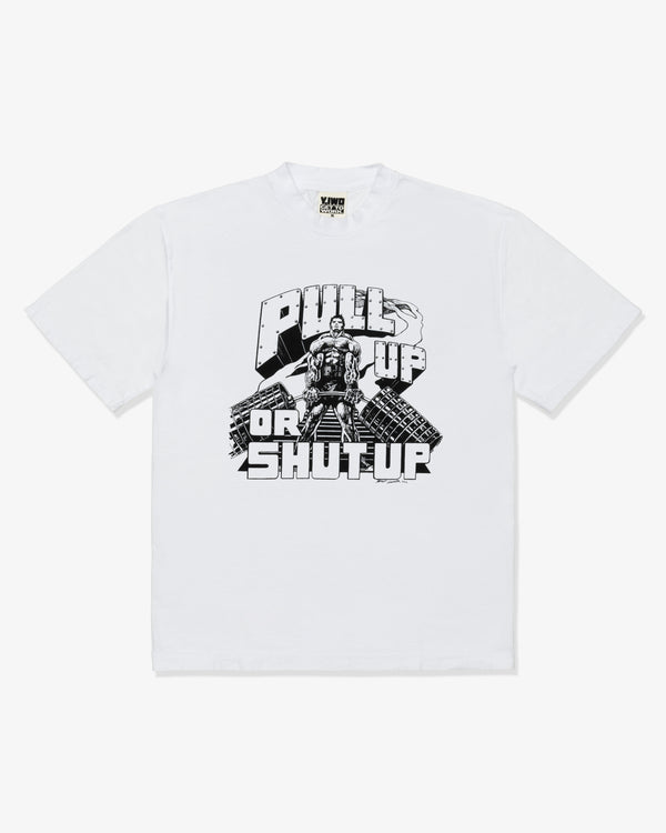 Y,IWO - Pull Up Or Shut Up - (White/Black)