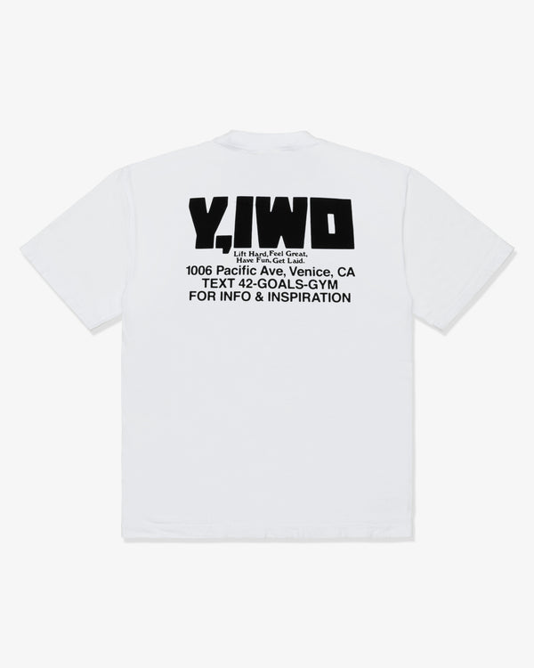 Y,IWO - Pull Up Or Shut Up - (White/Black)