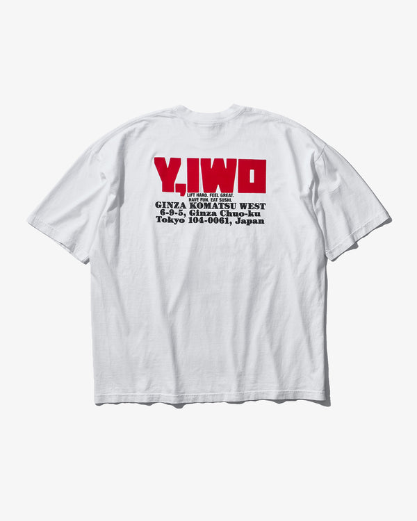 Y,IWO - Strong Standard Tee-Dsm Sp - (White)