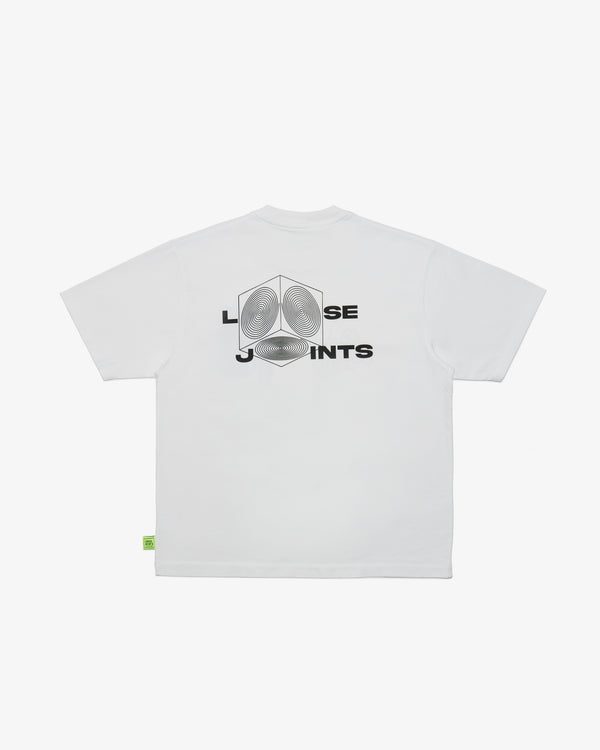 LOOSE JOINTS - Ed Davis - 'Submarine Bells' S - (Wht)