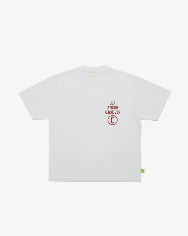 LOOSE JOINTS - Kosuke Shono - 'Copy Left?' S/ - (Wht)