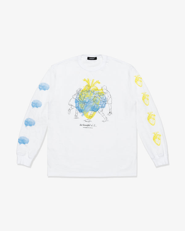 UNDERCOVER M - Ｌｓｔｅｅ　Ｂｒａｉｎ／Ｈｅａ - (White)