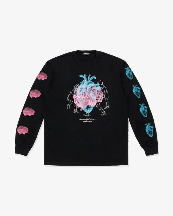 UNDERCOVER M - Ｌｓｔｅｅ　Ｂｒａｉｎ／Ｈｅａ - (Black)