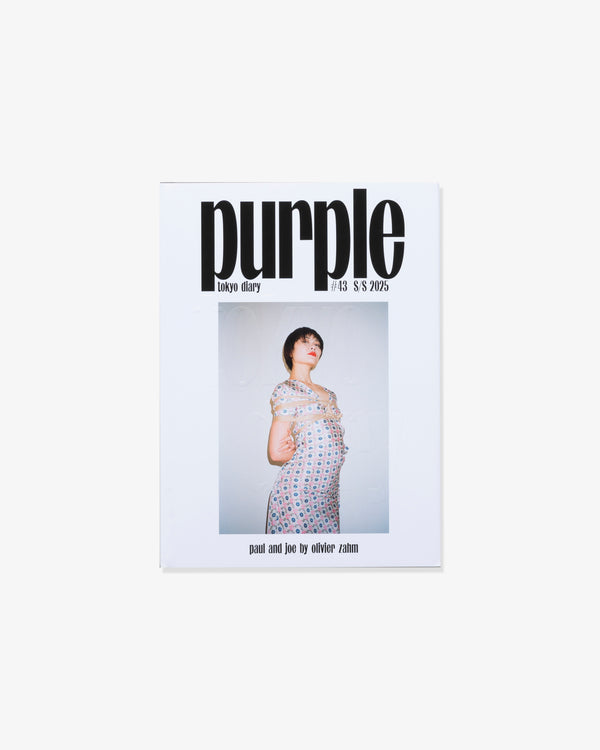 PURPLE MAGAZINE - Paul And Joe By Olivier Sahm - (-)