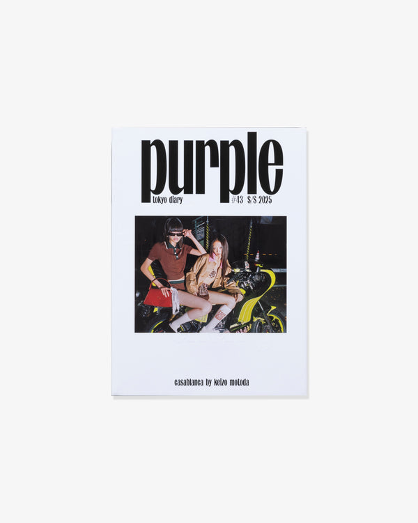 PURPLE MAGAZINE - Casablanca By Keizo Motoda