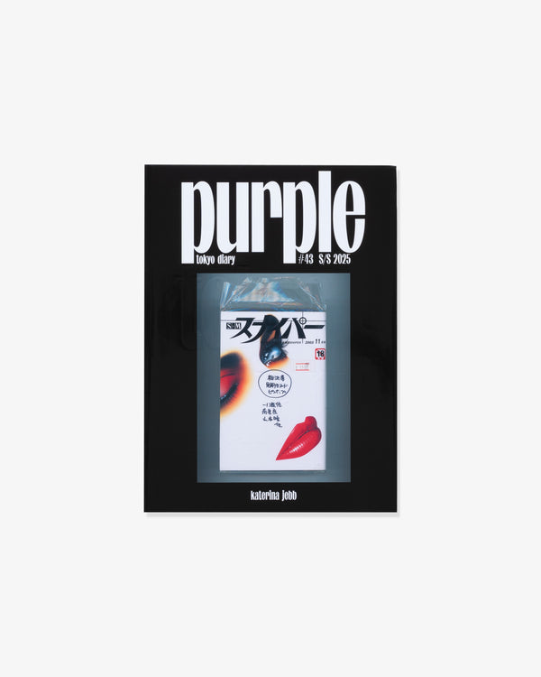 PURPLE MAGAZINE - Katerina Jebb - (-)