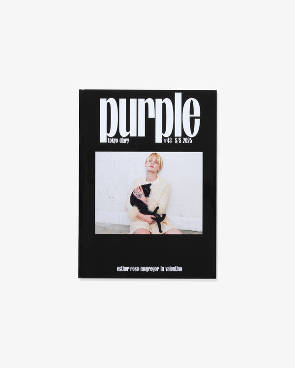 PURPLE MAGAZINE - Esther-Rose Mcgregor In Valent - (-)