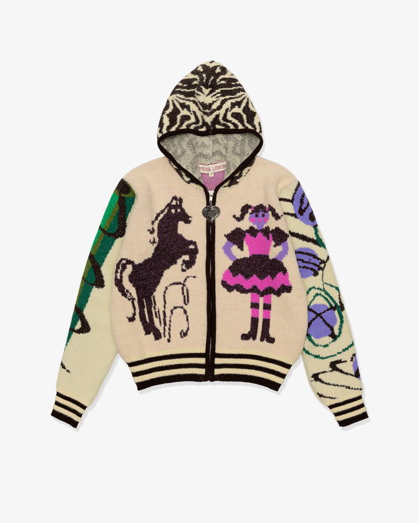 CHOPOVA LOWENA - 5270 - Tiger Team Cardigan - (Multi)