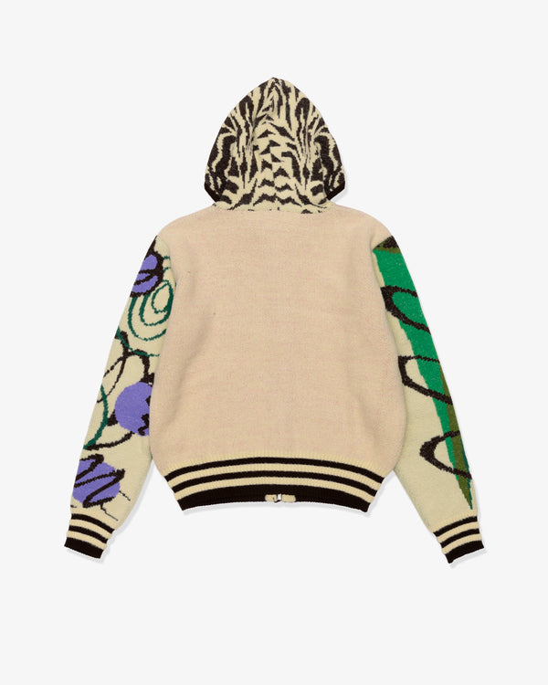 CHOPOVA LOWENA - 5270 - Tiger Team Cardigan - (Multi)