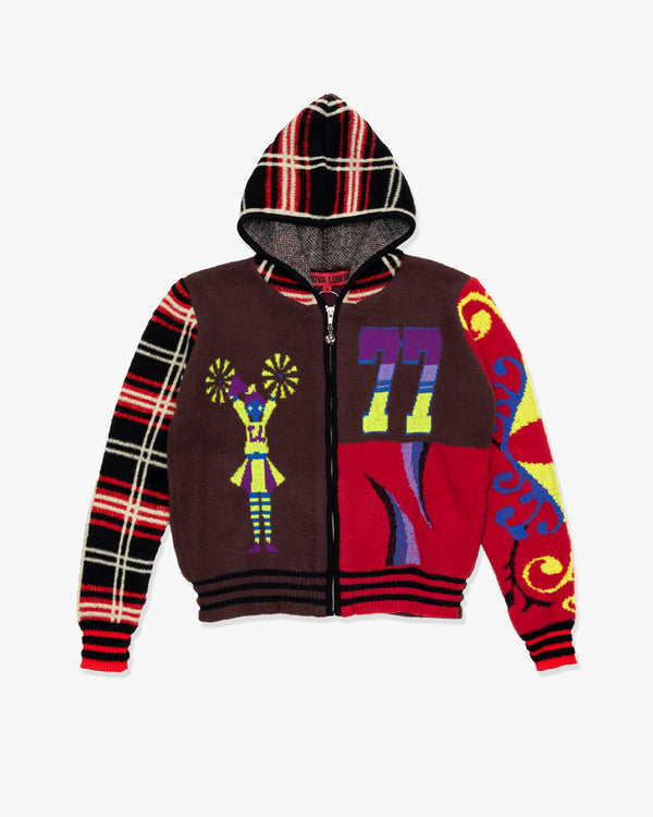 CHOPOVA LOWENA - 5273 - Cheer 77 Cardigan - (Multi)