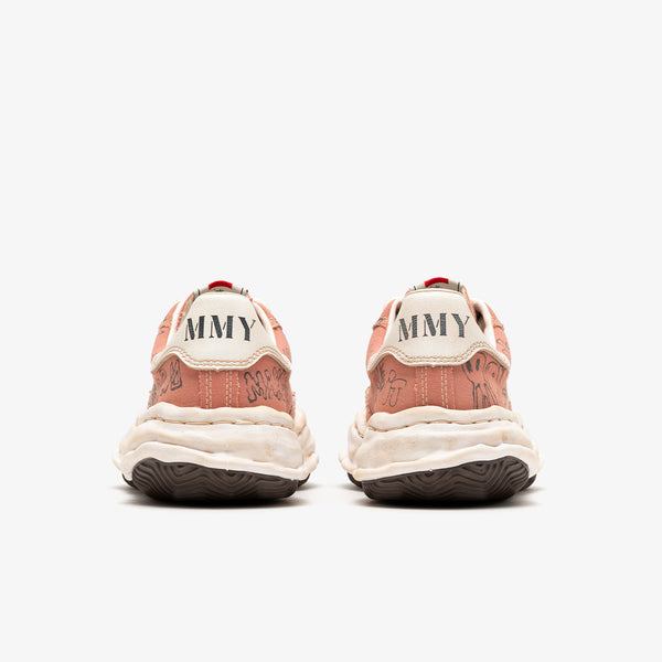 MAISON MIHARA YASUHIRO SNEAKER - Blakey Graffitied Sneaker - (Pink)