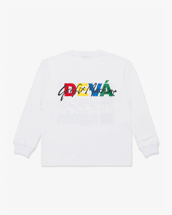 DEVA STATES - Unfazed - (White)