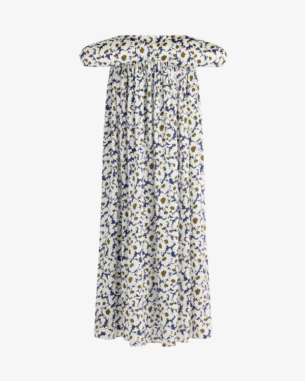 JEAN PAUL GAULTIER - Daisy Satin Skirt - (Navy)