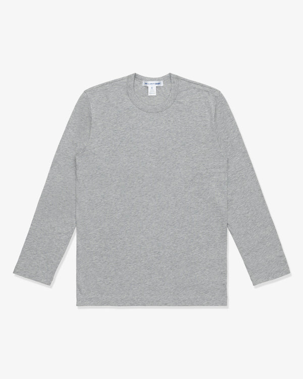 SHIRT - Cotton Jersey Plain - (Top Grey)