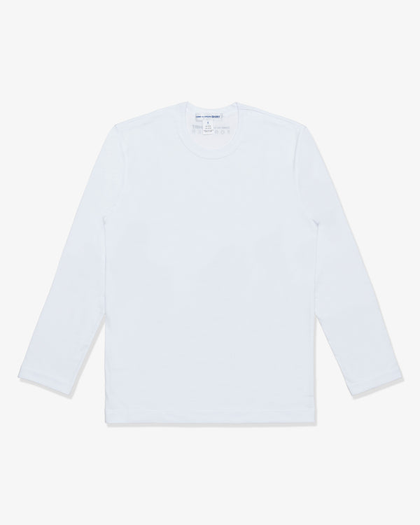 SHIRT - Cotton Jersey Plain - (White)