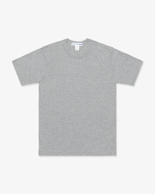 SHIRT - Cotton Jersey Plain - (Top Grey)