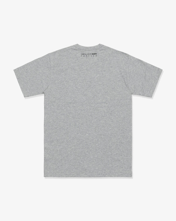 SHIRT - Cotton Jersey Plain - (Top Grey)