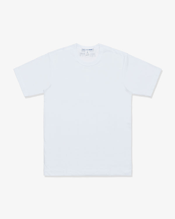 SHIRT - Cotton Jersey Plain - (White)