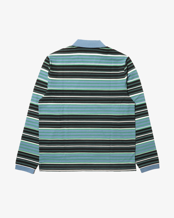 CRAIG GREEN FRED PERRY - Cgｰoverprint Long Sleeve Polo - (75B)