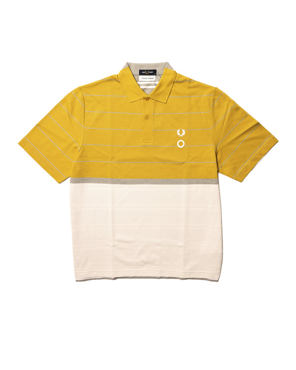 CRAIG GREEN FRED PERRY - Cgｰhalf And Half Polo Shirt - (78A)