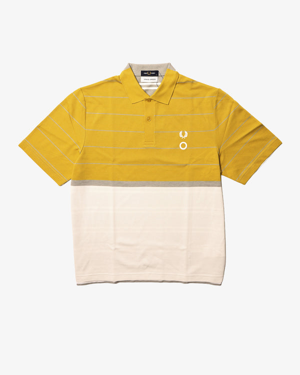 CRAIG GREEN FRED PERRY - Cgｰhalf And Half Polo Shirt - (78A)