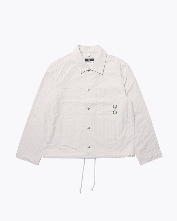 CRAIG GREEN FRED PERRY - Cgｰempty Quilt Shirt - (C40)
