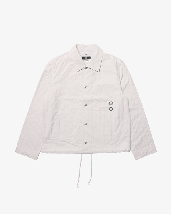 CRAIG GREEN FRED PERRY - Cgｰempty Quilt Shirt - (C40)