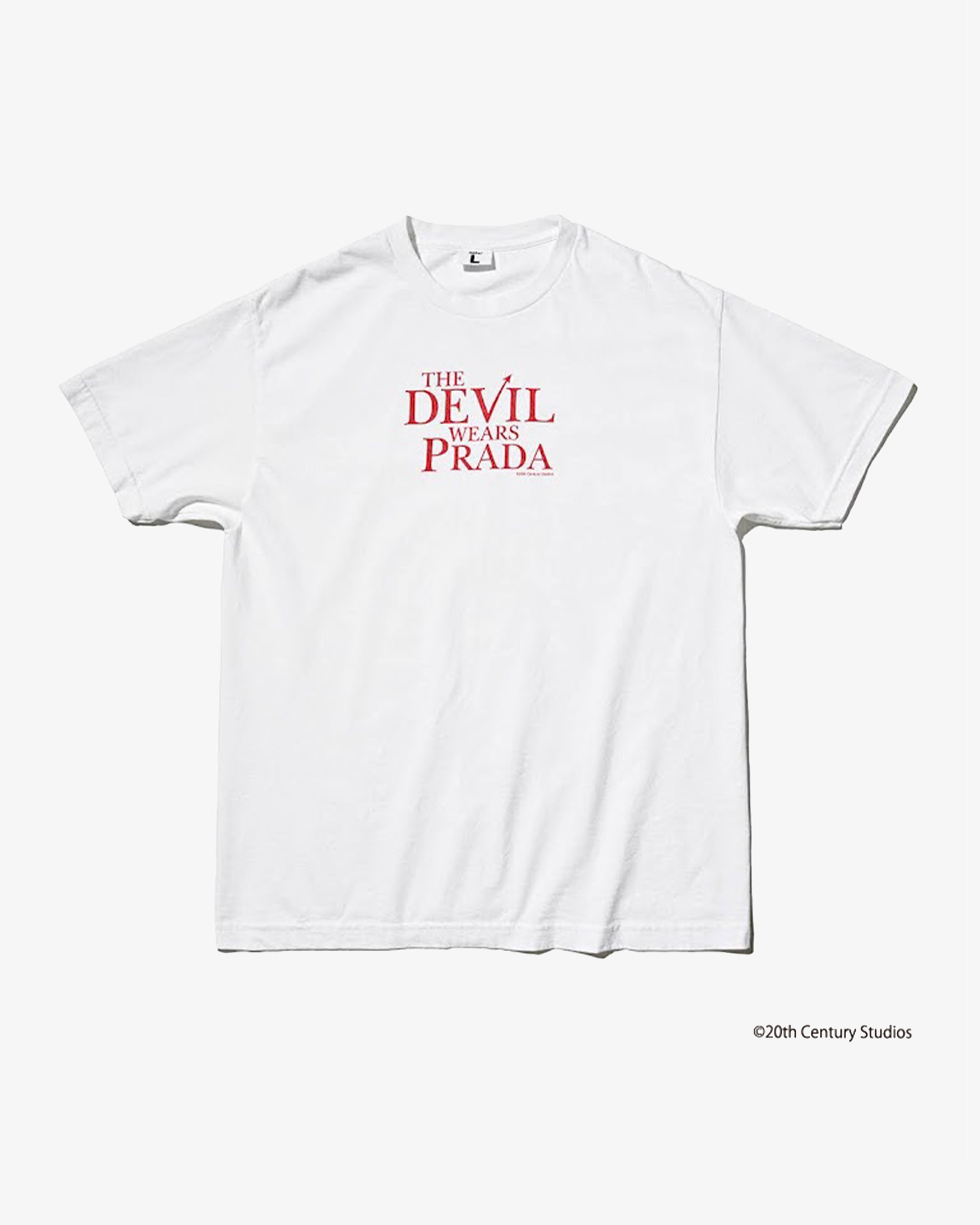 The Devil Wears Prada × Weber Lサイズ WEBER: The Devil Wears Prada × Weber (Red) | DSMG E-SHOP