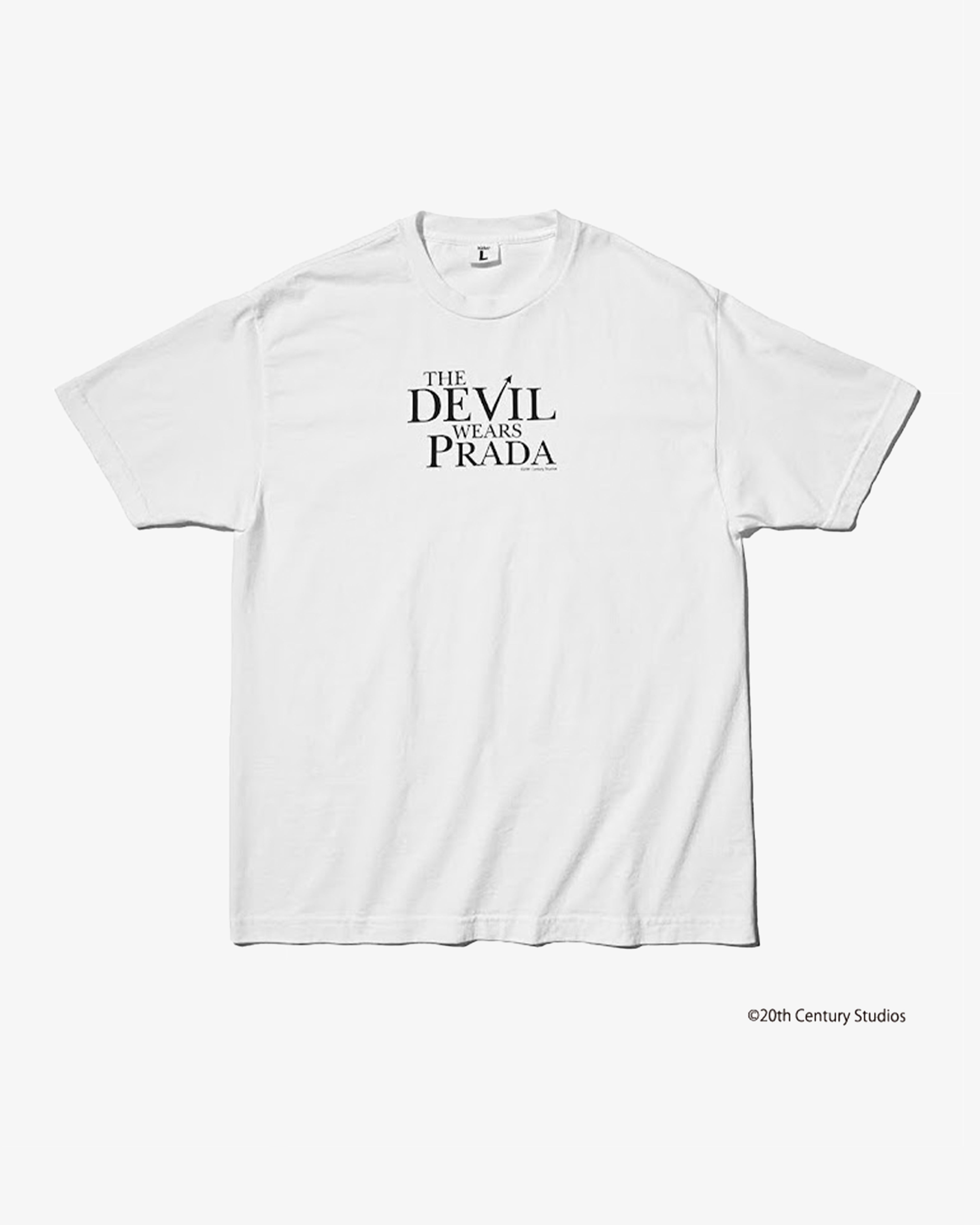 The Devil Wears Prada × Weber Lサイズ WEBER: The Devil Wears Prada × Weber 002 (Black) | DSMG E-SHOP