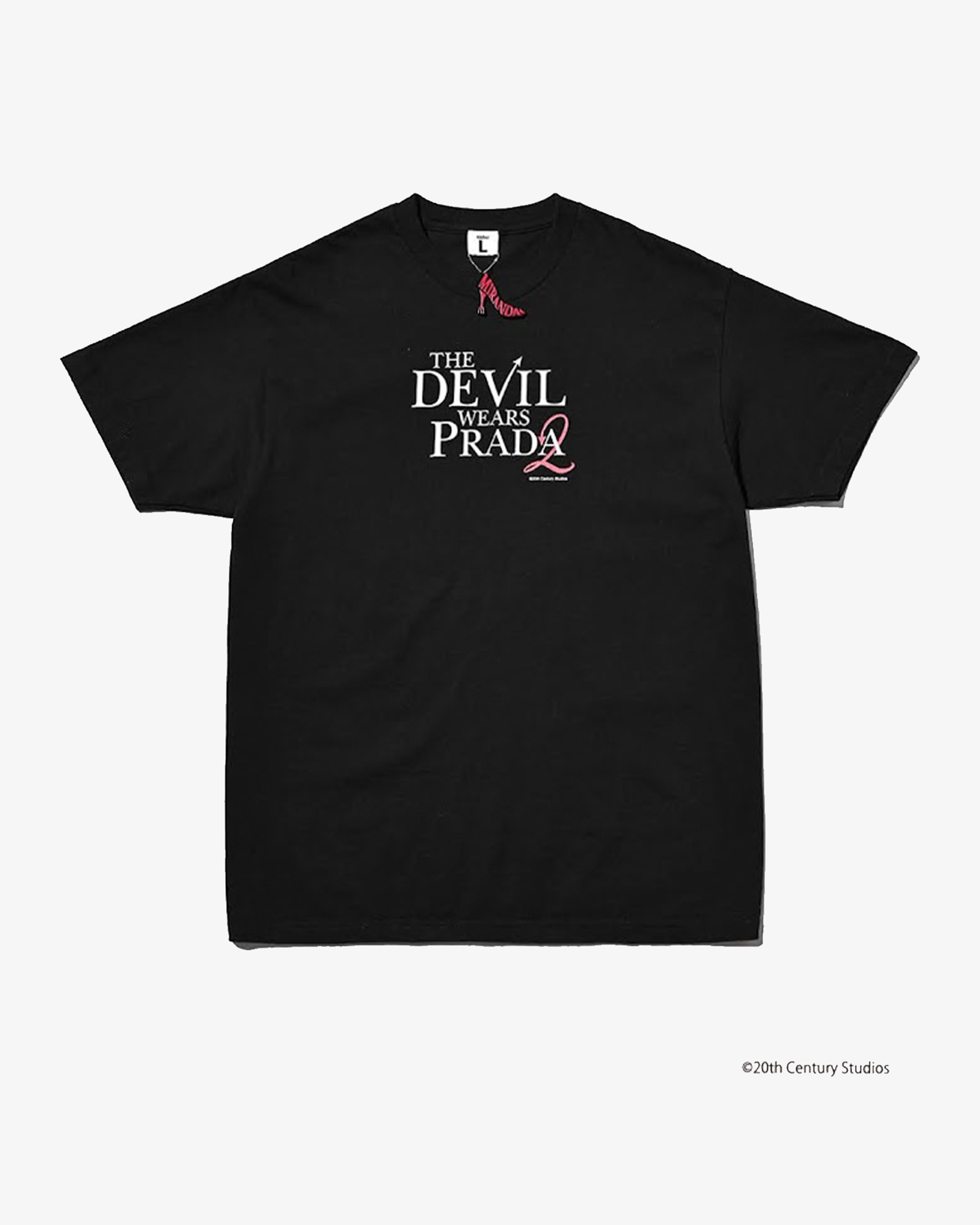 WEBER: The Devil Wears Prada 2 × Weber (Black) | DSMG E-SHOP
