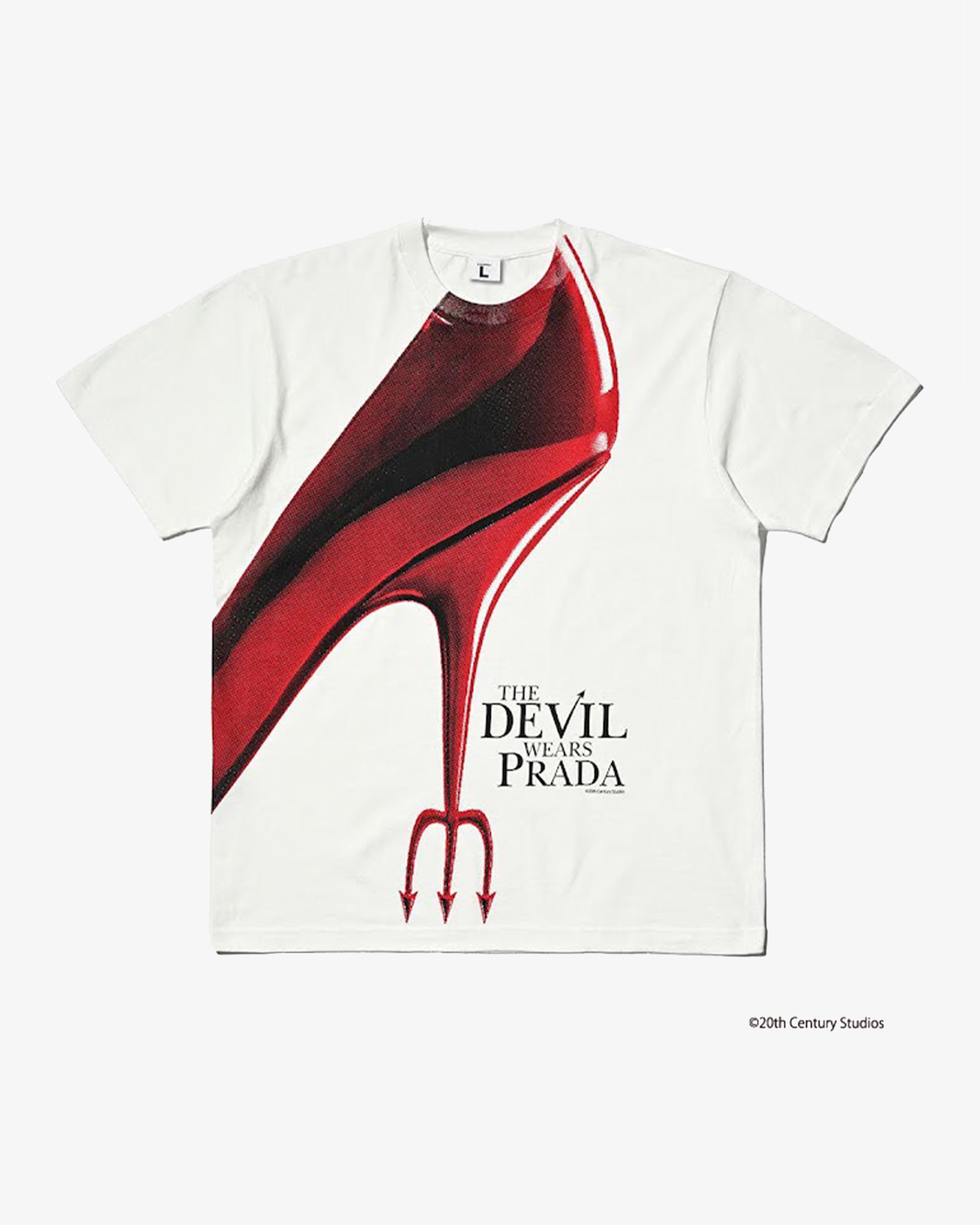 The Devil Wears Prada × Weber Lサイズ WEBER: The Devil Wears Prada × Weber 006 (Red) | DSMG E-SHOP
