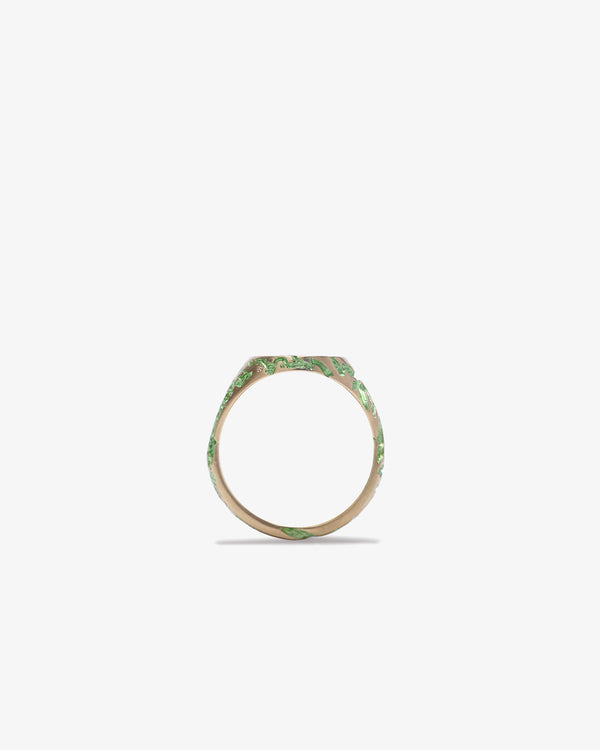 CASTRO - Dragon's Bunch Mini Signet - (Green)