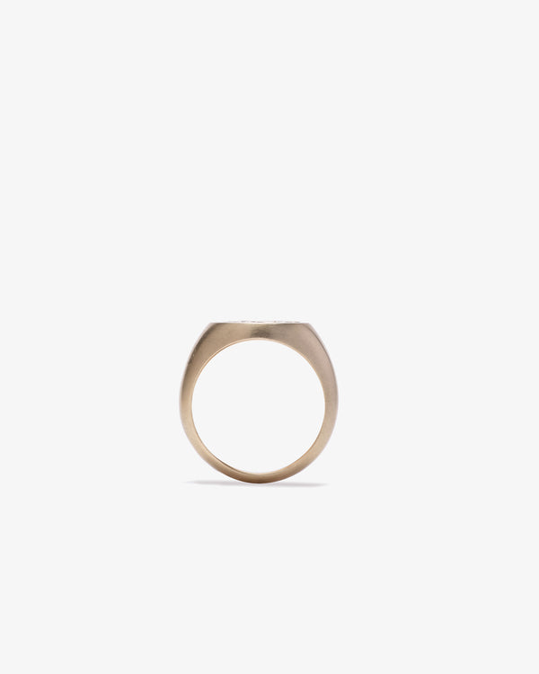 CASTRO - Crab Claw Signet - (Gold)