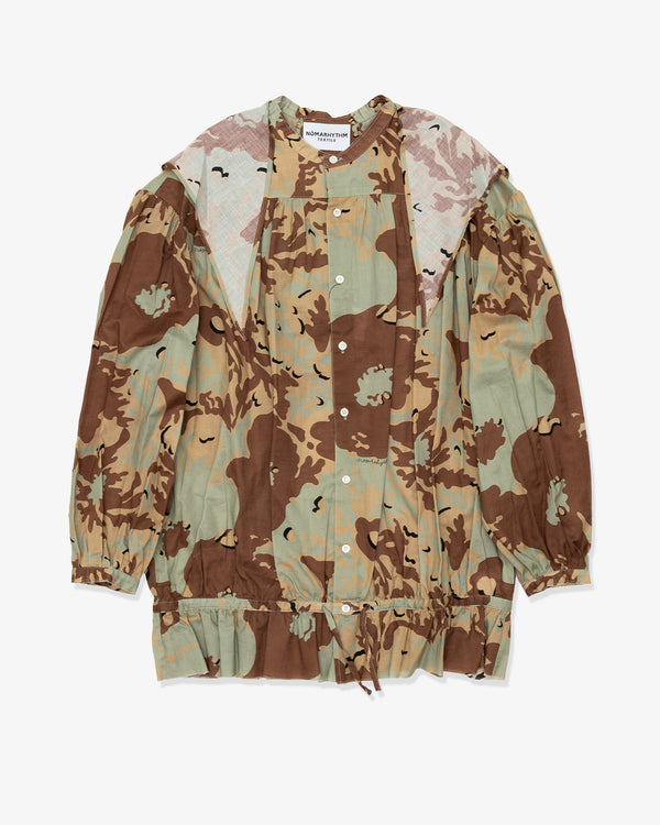 NOMARHYTHM TEXTILE - Blouse - (Camo Beige)