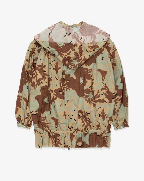 NOMARHYTHM TEXTILE - Blouse - (Camo Beige)