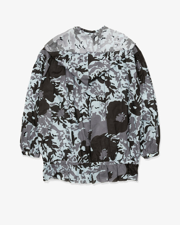 NOMARHYTHM TEXTILE - Blouse - (Camo Gray)