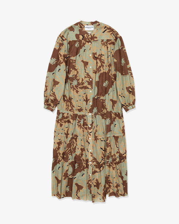 NOMARHYTHM TEXTILE - Onepiece - (Camo Beige)