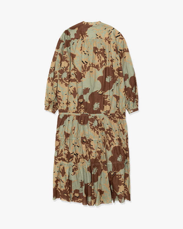 NOMARHYTHM TEXTILE - Onepiece - (Camo Beige)