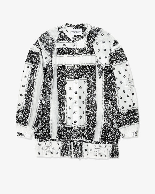 NOMARHYTHM TEXTILE - Blouse - (White)